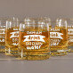 Brown water - Whiskyglas