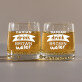 Brown water - Whiskyglas