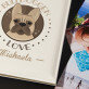 Bulldoggen love - personalisiertes Fotoalbum