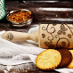 Butterfly with floral - Teigrolle mit Gravur