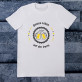 Ganzes Leben auf der Party - T-Shirt mit Aufdruck für Herren