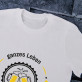 Ganzes Leben auf der Party - T-Shirt mit Aufdruck für Herren