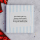 Ganze Welt - Schokolade mit Erdbeeren