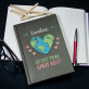 Ganze Welt - Notizbuch A5 mit Aufdruck