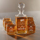 Carafe of whisky - Whiskykaraffe und Whiskygläser - Set mit Gravur
