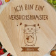 Versuchshamster - Drehbrett