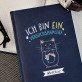 Versuchshamster - Notizbuch A5 mit Aufdruck