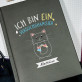 Versuchshamster - Notizbuch A5 mit Aufdruck