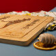 Chillin` and grillin` - Schneidebrett mit Gravur