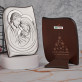 - Hl. Familie - Silbernes Bild mit Gravur