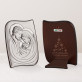 - Hl. Familie - Silbernes Bild mit Gravur