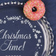 Christmas time - Tortenplatte flach