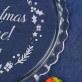 Christmas time - Tortenplatte flach