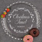 Christmas time - Tortenplatte flach