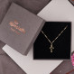 Taufe - Kreuz: Goldkette mit Anhänger