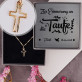 Taufe - Kreuz: Goldkette mit Anhänger