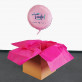 Taufe - Heliumballon - Kreis