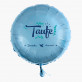 Taufe - Heliumballon - Kreis