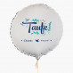 Taufe - Heliumballon - Kreis
