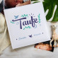 Taufe - personalisiertes Fotoalbum