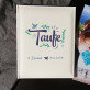 Taufe - personalisiertes Fotoalbum