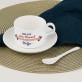 Dein Moment der Entspannung - Tasse mit Untertasse