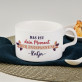 Dein Moment der Entspannung - Tasse mit Untertasse