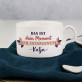 Dein Moment der Entspannung - Tasse mit Untertasse