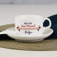 Dein Moment der Entspannung - Tasse mit Untertasse