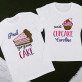 Cake, cupcake - T-Shirts für Paare