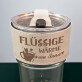 Flüssige wärme - Glasbecher