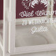 Viel wärme zu weihnachten - Laterne