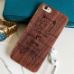 Ich arbeite hart - Cover aus Holz