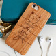 Ich arbeite hart - Cover aus Holz