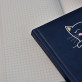 Ich arbeite hart - Notizbuch A5 mit Aufdruck