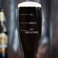 Psst... - Bierglas mit Gravur
