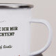 Was wünsche ich mir zu Weihnachten- Emaillierte Tassen