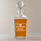 Company Limited - Whiskykaraffe mit Gravur