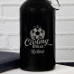 Cooling break - Wasserflasche 0,4l mit Karabinerhaken