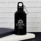 Cooling break - Wasserflasche 0,4l mit Karabinerhaken