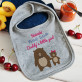 Daddy´s little girl - personalisiertes Lätzchen