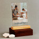 tochter mit papa - Druck auf Acrylglas