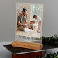 tochter mit papa - Druck auf Acrylglas