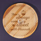 Something sweet - Glasglocke mit Gravur