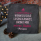 Etwas Süßes - Decke mit Stickerei