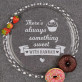 Something sweet - Tortenplatte flach