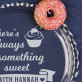 Something sweet - Tortenplatte flach
