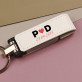 Couple - USB-Stick im Lederetui