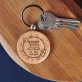 Wundertäter - Schlüsselanhänger aus Holz