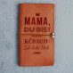 Wunderbare mama - Retro Notizbuch